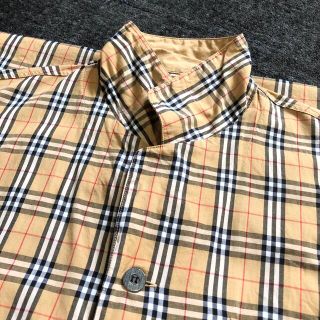 BURBERRY - Burberry london パジャマシャツ パンツ ノバチェック 90s