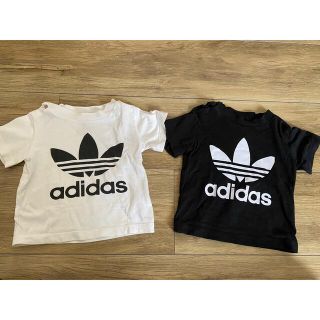 アディダス(adidas)の【umk様】adidas アディダスオリジナルス キッズ ベビー (Ｔシャツ)