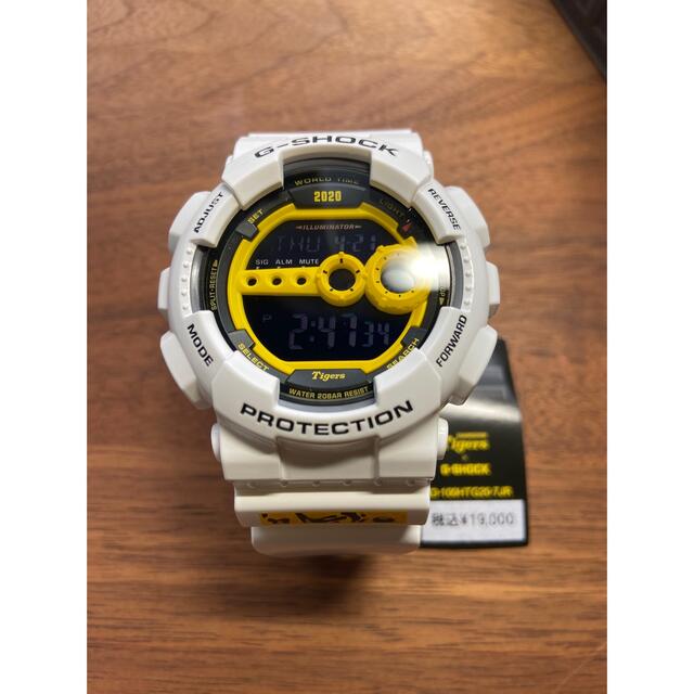 野球G-SHOCK×阪神タイガース　2020LIMITEDMODEL