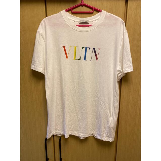 VALENTINO(ヴァレンティノ)の正規 20SS VALENTINO VLTN ヴァレンティノ ロゴ Tシャツ メンズのトップス(Tシャツ/カットソー(半袖/袖なし))の商品写真