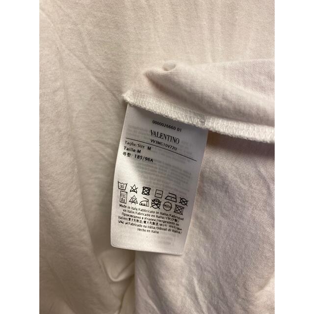 VALENTINO(ヴァレンティノ)の正規 20SS VALENTINO VLTN ヴァレンティノ ロゴ Tシャツ メンズのトップス(Tシャツ/カットソー(半袖/袖なし))の商品写真