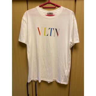 VALENTINO - 正規 20SS VALENTINO VLTN ヴァレンティノ ロゴ Tシャツの ...