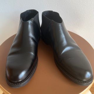 ビューティフルシューズ(BEAUTIFUL SHOES)のbeautiful shoes サイドゴア　24.0センチ　ブーツ(ブーツ)