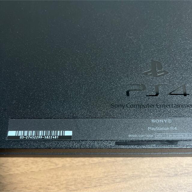 SONY PlayStation4 CUH-1200A ジェットブラック