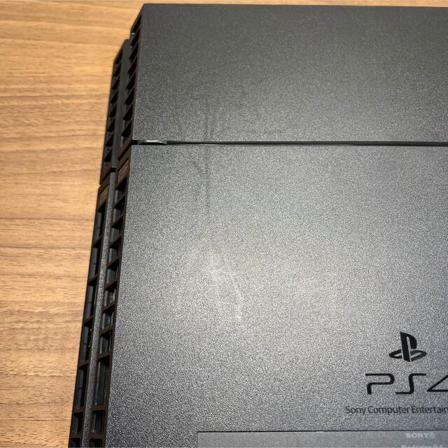 SONY PlayStation4 CUH-1200A ジェットブラック