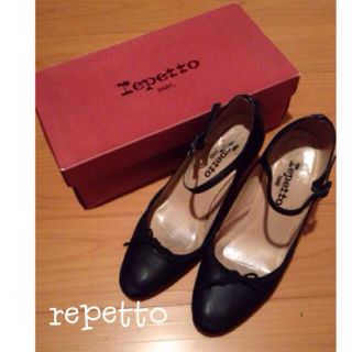 レペット(repetto)のrepetto☆リボンパンプス(ハイヒール/パンプス)