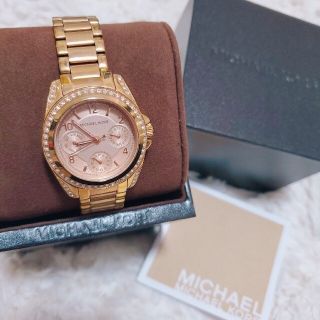 マイケルコース(Michael Kors)のMICHAEL KORS　腕時計(腕時計)