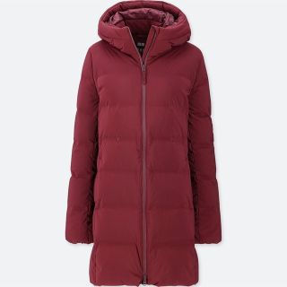 ユニクロ ダウンコート(レディース)(レッド/赤色系)の通販 35点