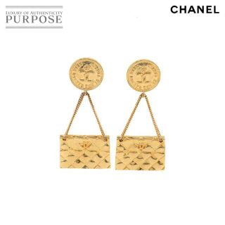 シャネル イヤリング(ゴールド/金色系)の通販 2,000点以上 | CHANEL ...