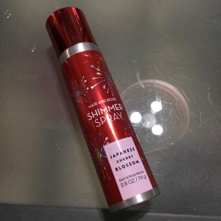 バスアンドボディーワークス(Bath & Body Works)のヘア&ボディシマースプレー★ジャパニーズチェリーブロッサム(ヘアスプレー)