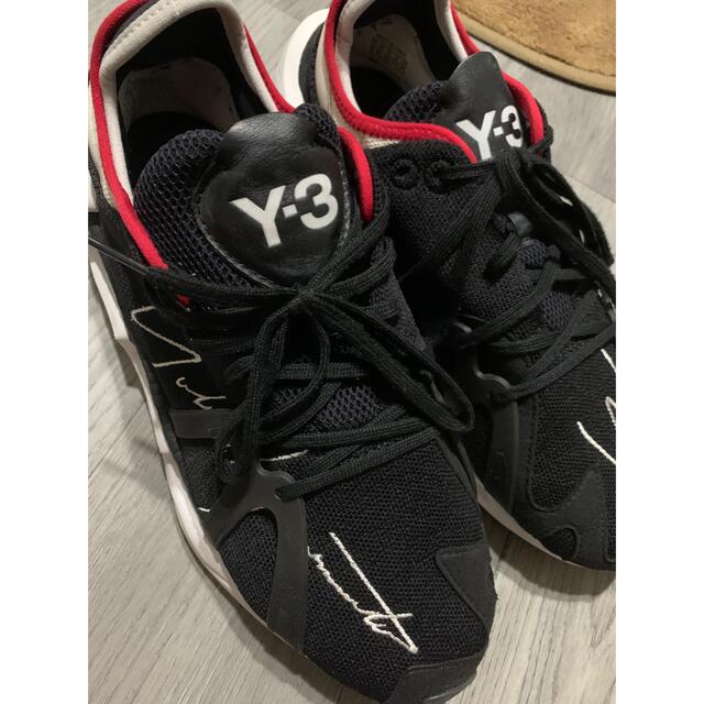 Y-3 ワイスリー FYW S-97 サインロゴ　スニーカー