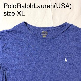 ポロラルフローレン(POLO RALPH LAUREN)のPoloRalphLauren(USA)コットンワンポイントポケットTシャツ(Tシャツ/カットソー(半袖/袖なし))