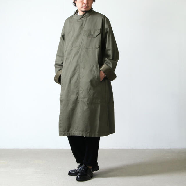 ☆新品未使用☆20aw engineered garments mg coat