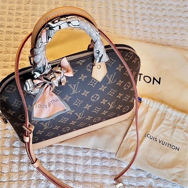 今日の超目玉】 LOUIS VUITTON - 【正規品】ルイヴィトン アルマPM