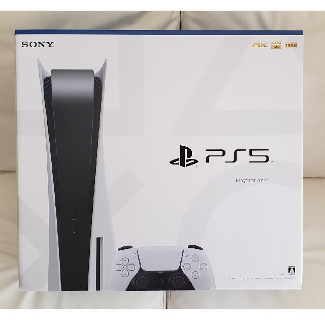 人気在庫 PlayStation - 未開封新品 新型 プレイステーション5 ...