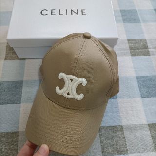 セリーヌ キャップ(メンズ)の通販 56点 | celineのメンズを買うならラクマ