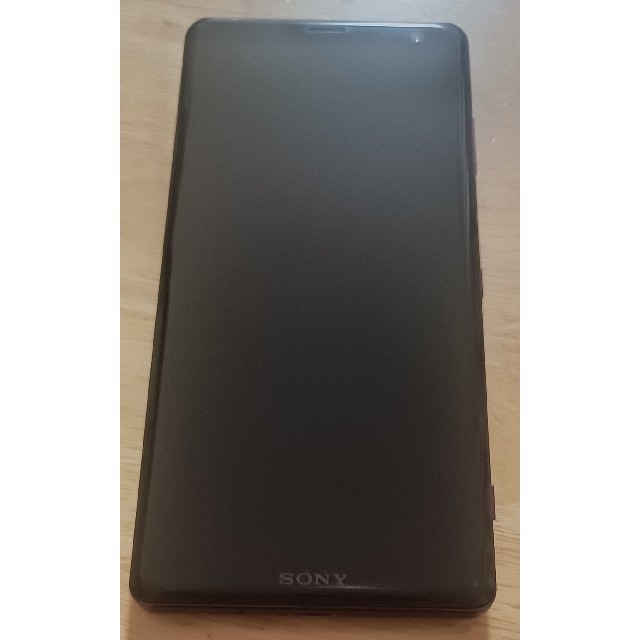 美品 Xperia XZ3 AU SO-01L SIMフリー