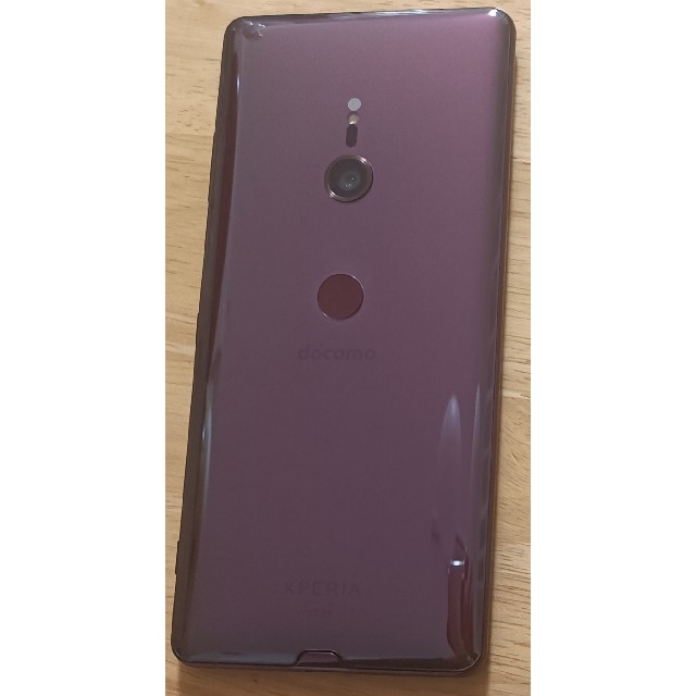 Xperia(エクスペリア)の美品 Xperia XZ3 AU SO-01L SIMフリー スマホ/家電/カメラのスマートフォン/携帯電話(スマートフォン本体)の商品写真