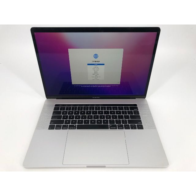 534）Apple MacBook Pro 16インチ 2019 Core i9商品名