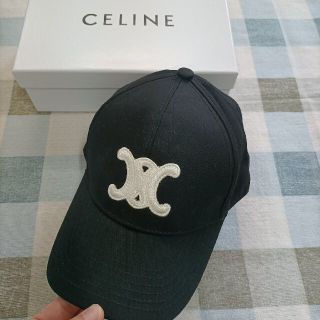 セリーヌ キャップ(メンズ)の通販 56点 | celineのメンズを買うならラクマ