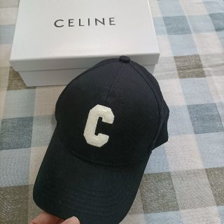 セリーヌ キャップ(メンズ)の通販 56点 | celineのメンズを買うならラクマ