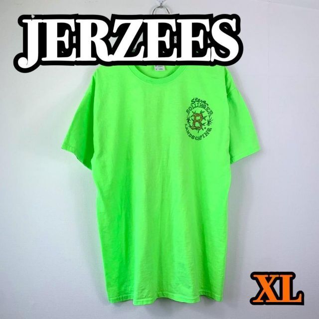 JERZEES ジャージーズ 90s オーバーサイズ Tシャツ XL【美品