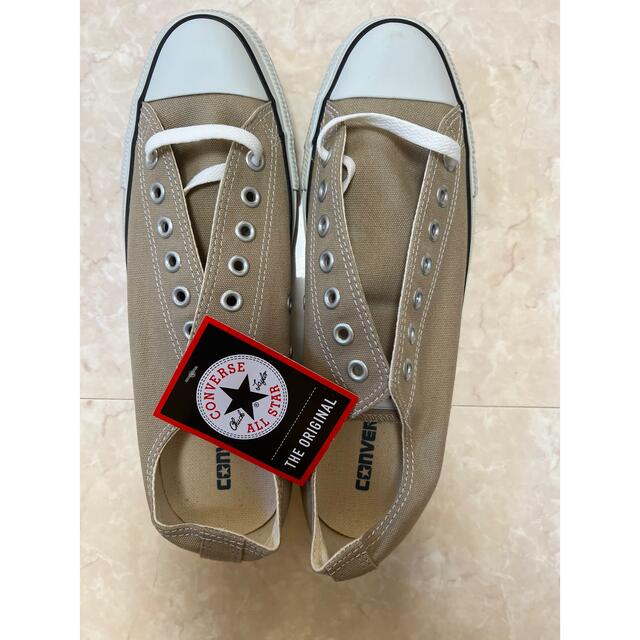 【セール‼️】CONVERSE CANVAS ALL STAR  ベージュ28