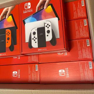 Nintendo　Switch　ホワイト　有機EL　16台　本体　新品　即発送