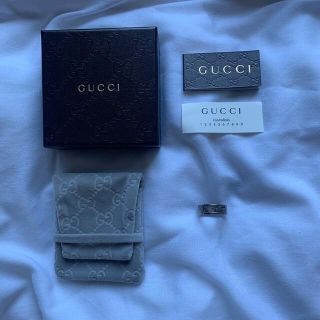 グッチ(Gucci)の24時間値下げ中！GUCCIシルバーリング 保存袋箱付き(リング(指輪))