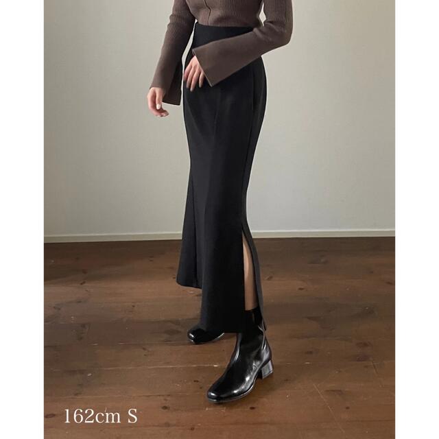 mystic(ミスティック)の【とねこ様専用】nairo マーメイドスカート　ブラウン　sサイズ　新品未使用 レディースのスカート(ロングスカート)の商品写真