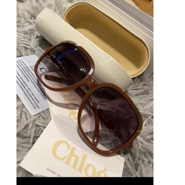 Chloe(クロエ)のクロエ レディースのファッション小物(サングラス/メガネ)の商品写真