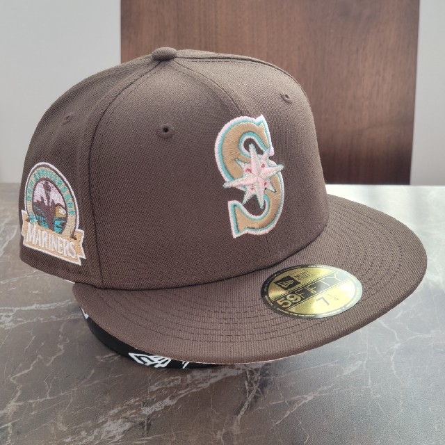 キャップ59fifty シアトル・マリナーズ カスタムキャップ 7 1/4