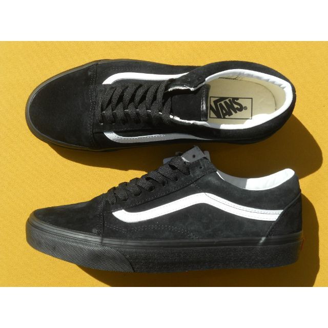 アッパー底サイズバンズ VANS OLD SKOOL SUEDE 27,0cm 黒白