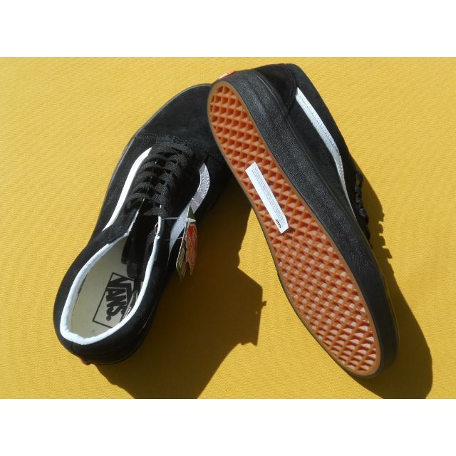 バンズ VANS OLD SKOOL SUEDE 27,0cm 黒白