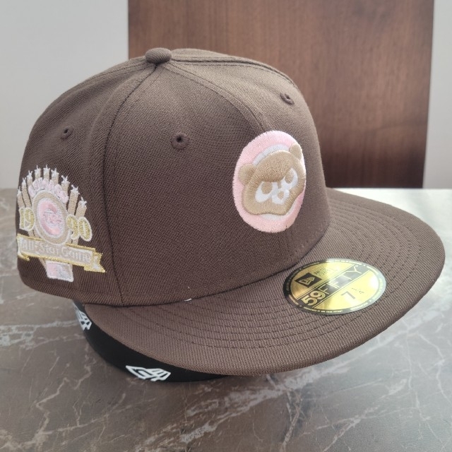 59fifty シカゴ・カブス カスタムキャップ 7 1/4帽子