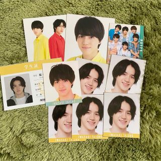 ジャニーズジュニア(ジャニーズJr.)の岩﨑大昇 デタカ・厚紙セット(アイドルグッズ)