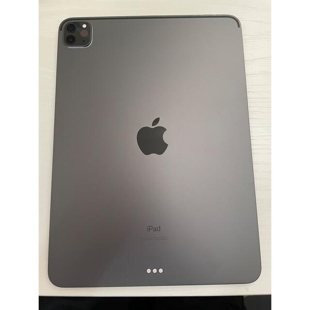 Apple(アップル)のApple iPad Pro 11インチ 第3世代 128GB スペースグレイ スマホ/家電/カメラのPC/タブレット(タブレット)の商品写真