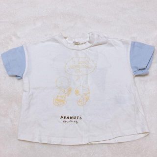 スヌーピー(SNOOPY)のベビー/子ども服  SNOOPY (しまむら) 90サイズ(Ｔシャツ)