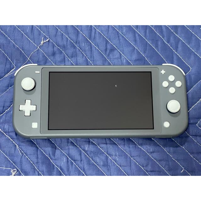 Nintendo Switch Lite グレー本体セット動作品 - 携帯用ゲーム機本体