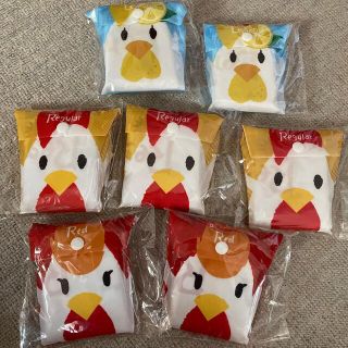 タイトー(TAITO)のからあげクン エコバッグ7つセット(エコバッグ)