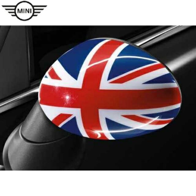 【新品未使用】ミニクーパー 純正 ミラーカバー UNION JACK 2