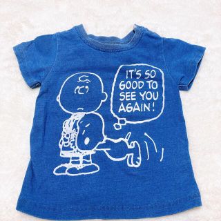 スヌーピー(SNOOPY)のベビー/子ども服　SNOOPY(バースデイ) 80サイズ(Ｔシャツ)