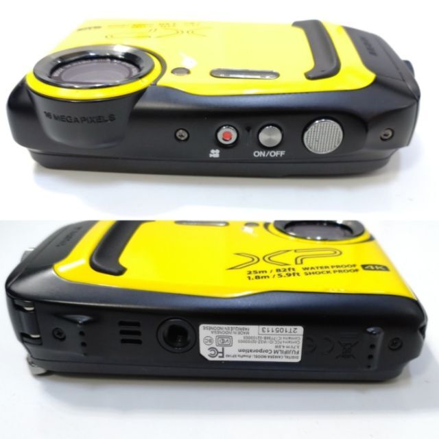 4132 FUJIFILM FinePix XP140 コンパクトデジタルカメラ