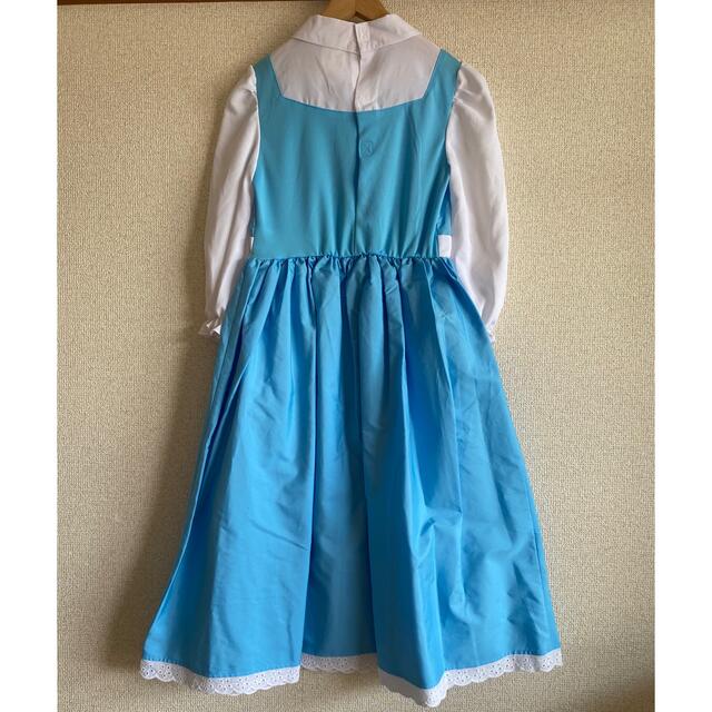 Disney(ディズニー)のディズニーコスチューム　ベル キッズ/ベビー/マタニティのキッズ服女の子用(90cm~)(ドレス/フォーマル)の商品写真