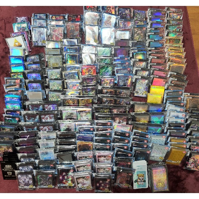 新しい到着 遊戯王 - 遊戯王 引退品 絶版スリーブ 80種以上 180個以上　ばら売り不可 カード
