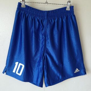 アディダス(adidas)のアディダス adidas サッカーパンツ ショートパンツ 10番 メンズL(ウェア)