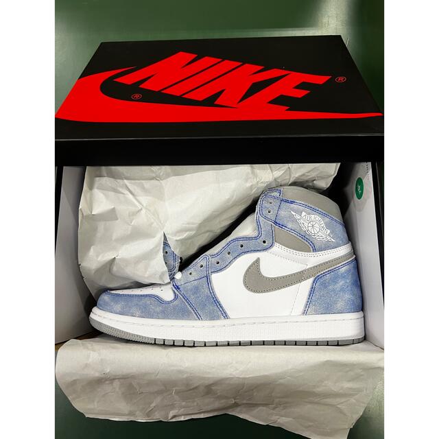 NIKE(ナイキ)のNIKE AIR JORDAN 1 HIGH OG HYPER ROYAL メンズの靴/シューズ(スニーカー)の商品写真