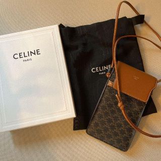 レア 美品 セリーヌ CELINE フォンポーチ レディース ファッション小物