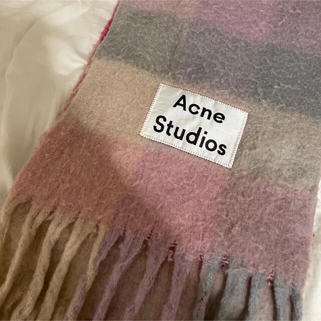 Acne Studios - Acne Studios チェック マフラー アクネストゥディオズ