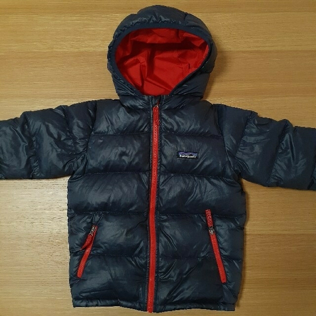 patagonia　ベビーハイロフトダウンセーターフーディ　5Tジャケット/上着